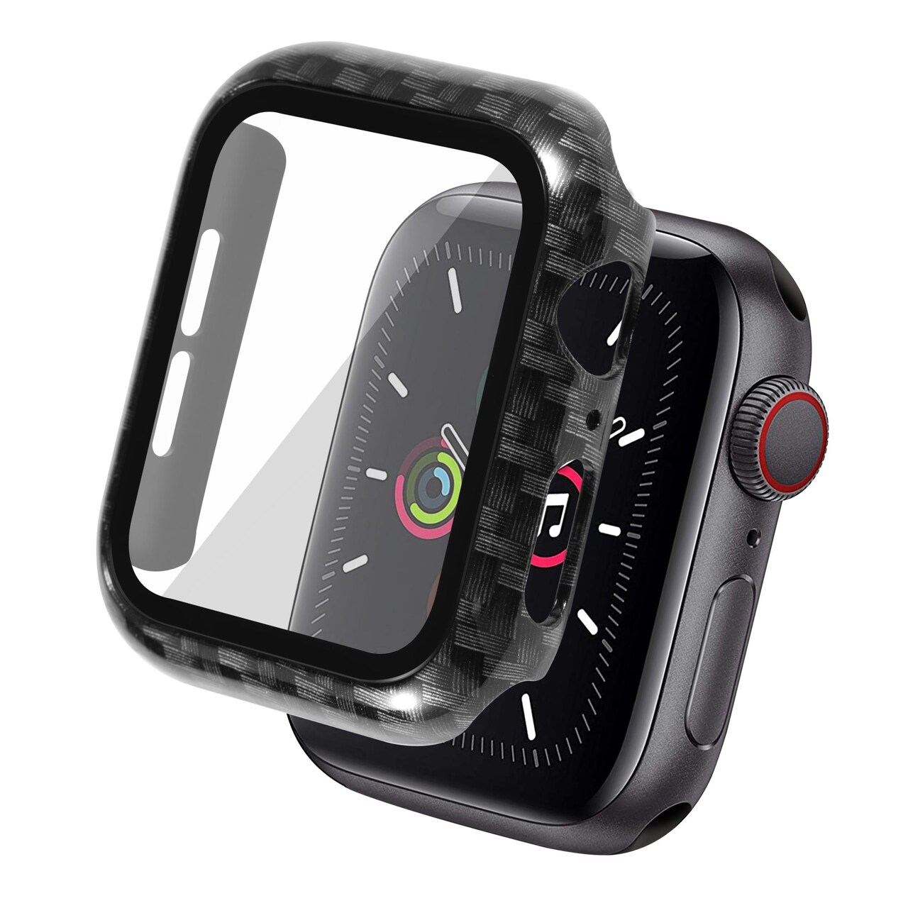 Apple watch series 4 case with built in screen protector best sale